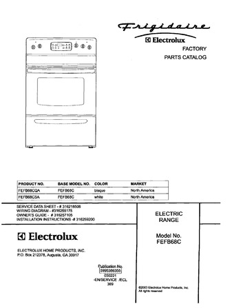 Diagram for FEFB68CQA