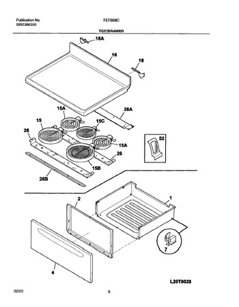 Diagram for FEFB68CSA