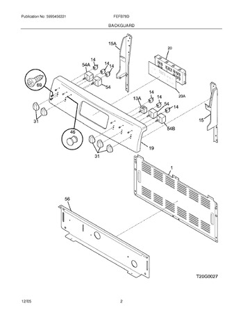 Diagram for FEFB78DSH