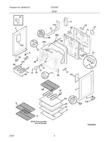 Diagram for FEFB78DSL