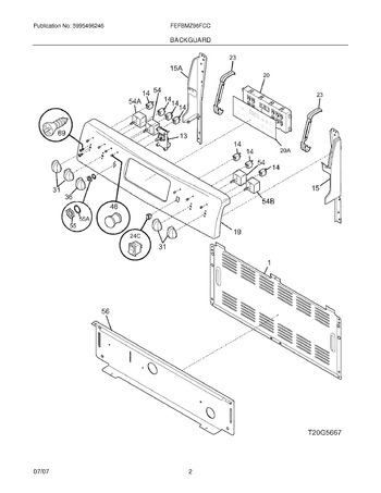 Diagram for FEFBMZ96FCC