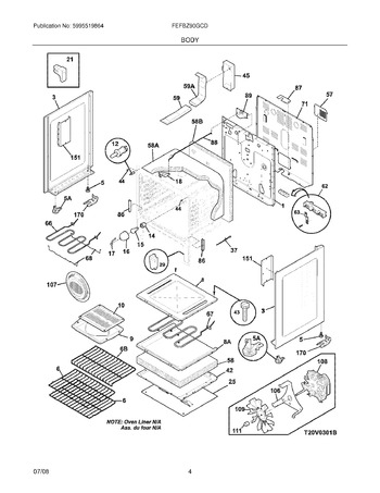 Diagram for FEFBZ90GCD