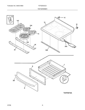 Diagram for FEFBZ90GCD