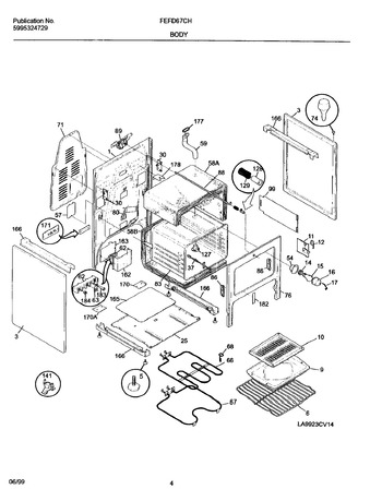 Diagram for FEFD67CHSA