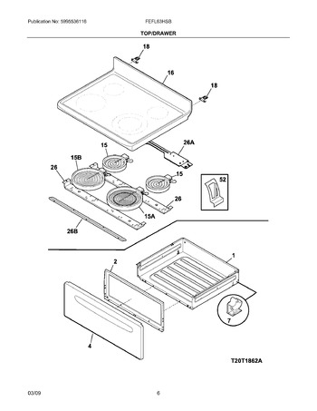 Diagram for FEFL63HSB