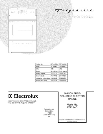 Diagram for FEFL64DSB