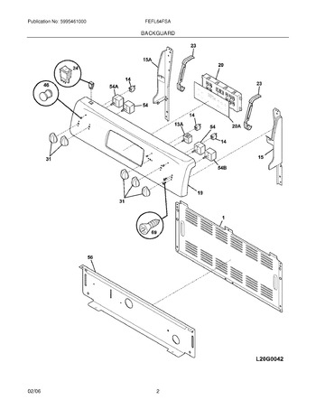 Diagram for FEFL64FSA