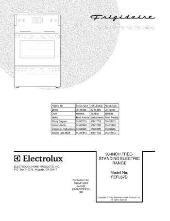 Diagram for FEFL67DCA