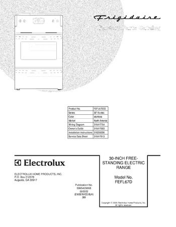 Diagram for FEFL67DCE