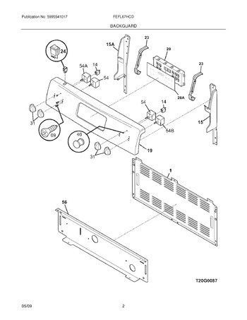 Diagram for FEFL67HCD