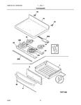 Diagram for 07 - Top/drawer