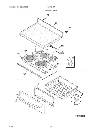 Diagram for FEFL69HCA