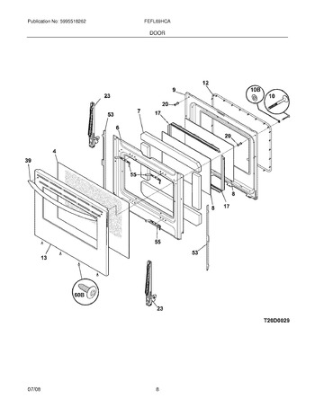 Diagram for FEFL69HCA