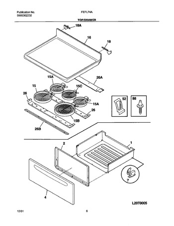 Diagram for FEFL74ABA