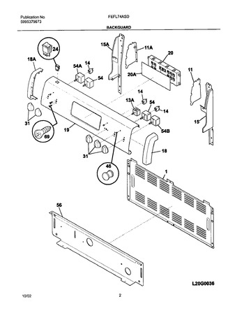 Diagram for FEFL74ASD