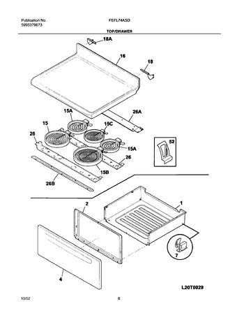 Diagram for FEFL74ASD