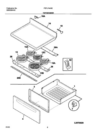 Diagram for FEFL74ASE