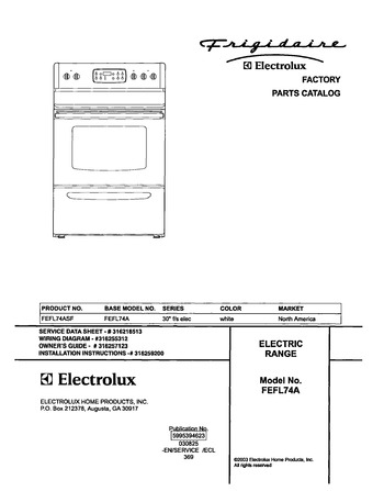 Diagram for FEFL74ASF