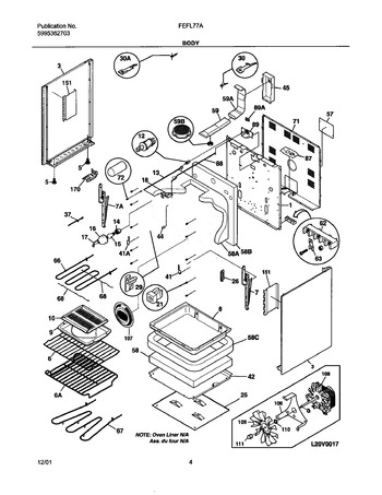 Diagram for FEFL77ASD