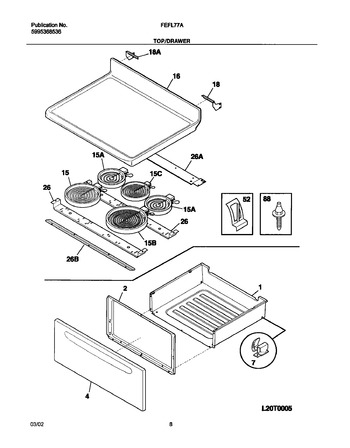 Diagram for FEFL77ASE