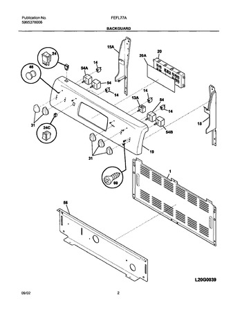 Diagram for FEFL77ASF