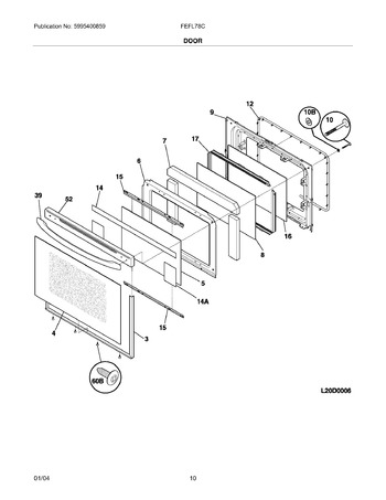 Diagram for FEFL78CQA