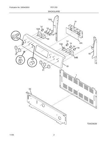 Diagram for FEFL79DQG