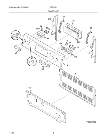 Diagram for FEFL79HBA