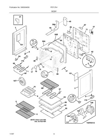 Diagram for FEFL79HSA