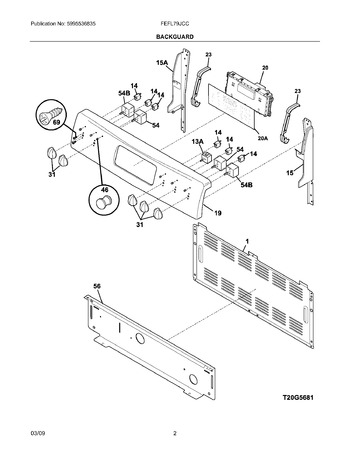 Diagram for FEFL79JCC