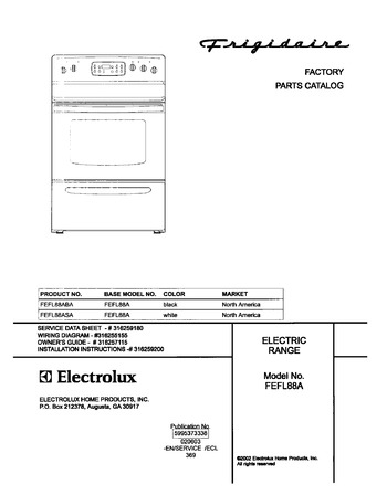 Diagram for FEFL88ASA