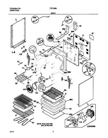 Diagram for FEFL88ASA