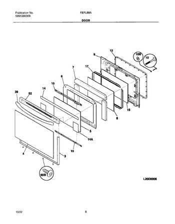 Diagram for FEFL88ASB