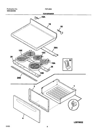 Diagram for FEFL88ASC