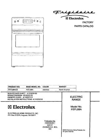 Diagram for FEFL88ACB