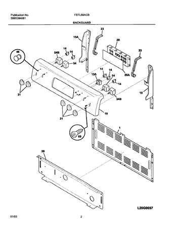 Diagram for FEFL88ACB