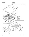 Diagram for 07 - Top/drawer