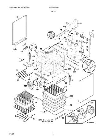 Diagram for FEFL89CCA