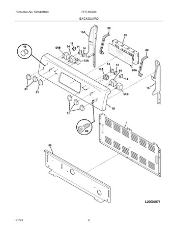 Diagram for FEFL89CCB