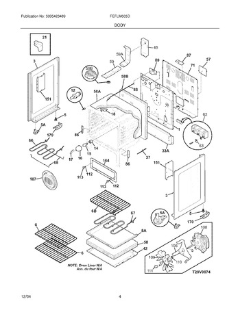 Diagram for FEFLM605DQB