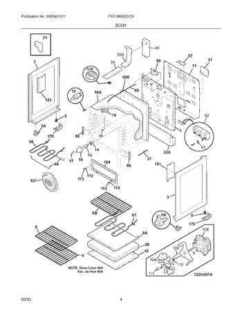 Diagram for FEFLM605DCD