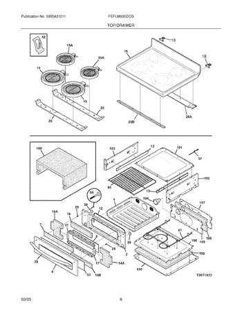 Diagram for FEFLM605DCD