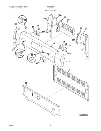 Diagram for FEFS52DSA