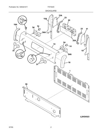 Diagram for FEFS52DSC