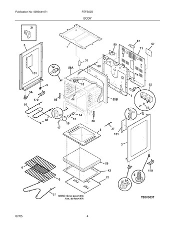 Diagram for FEFS52DSC