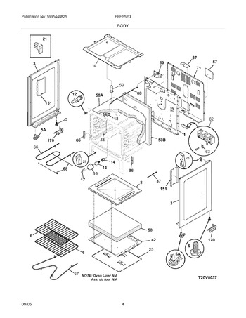 Diagram for FEFS52DQD