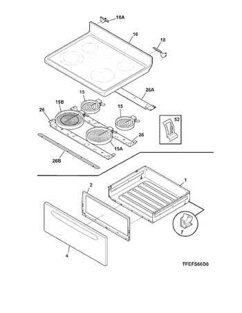 Diagram for FEFS66DQB