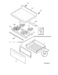 Diagram for 07 - Top/drawer