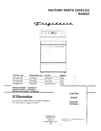 Diagram for FEFS68CJSB