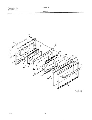 Diagram for FEFS68CJSB